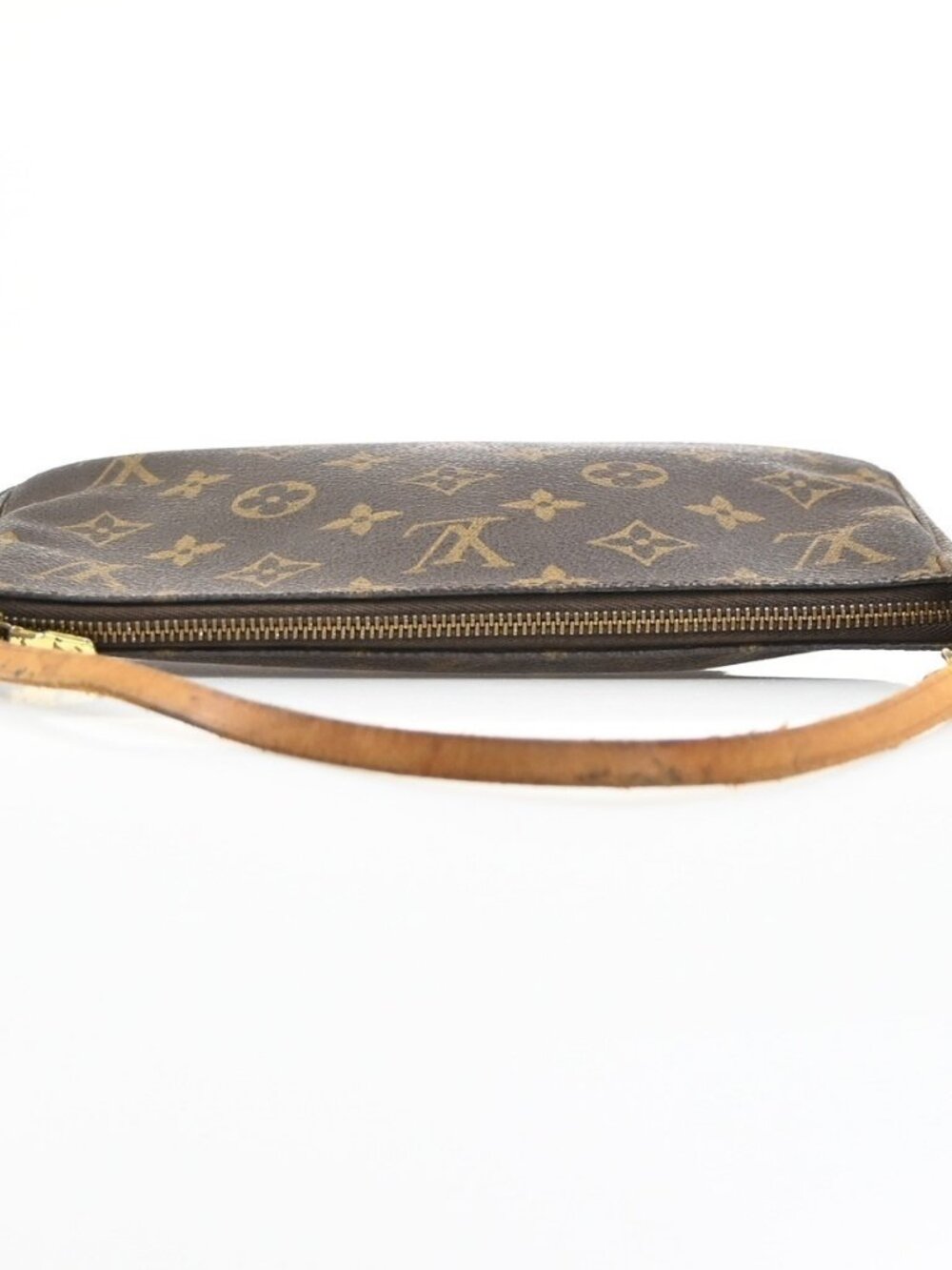 LOUIS VUITTON Pochette Accessoires Hand Bag Monogram Leather BN M51980 85MA488 - Picture 6 of 16